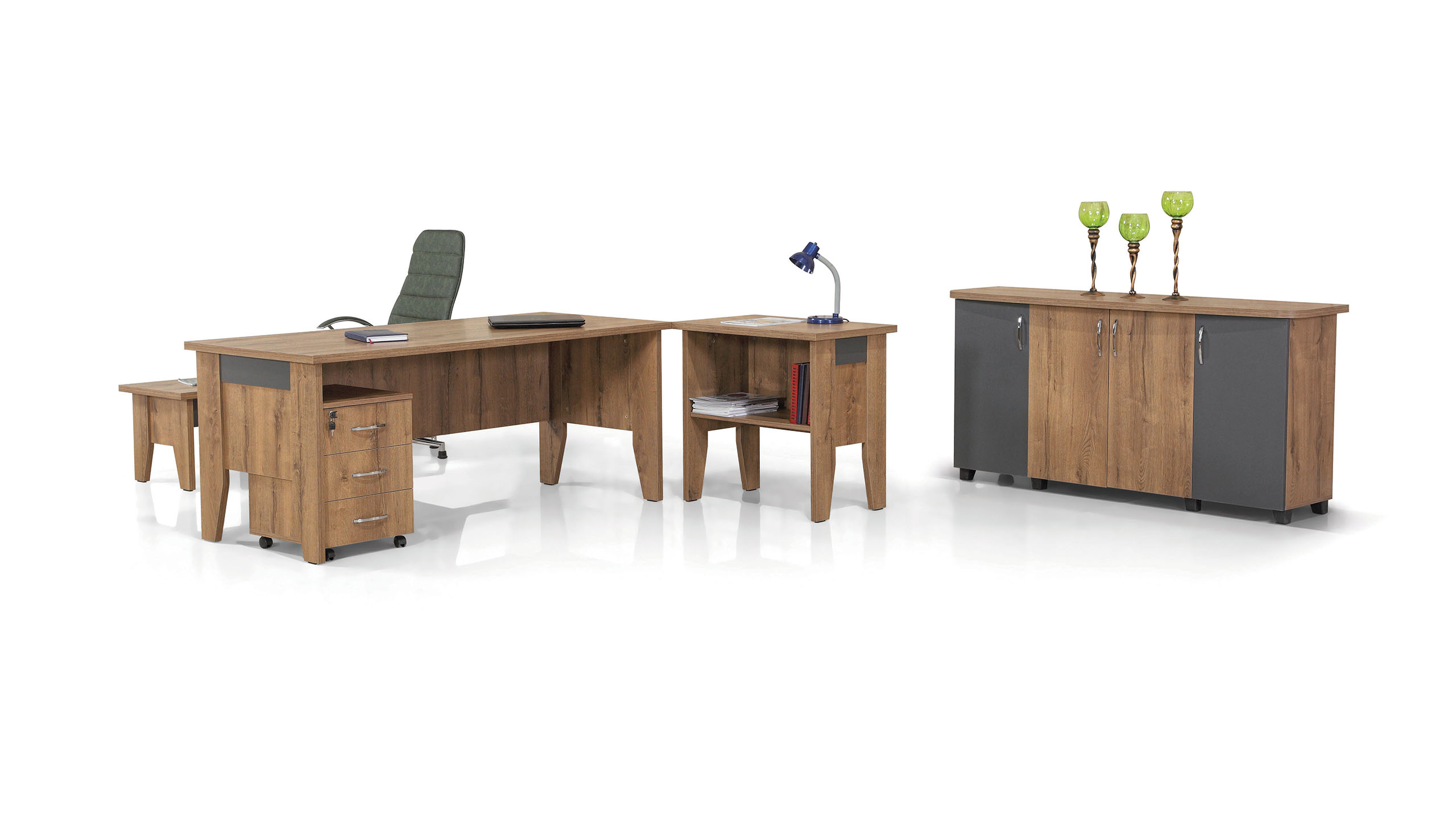 Konfull Executive Desks-Saka