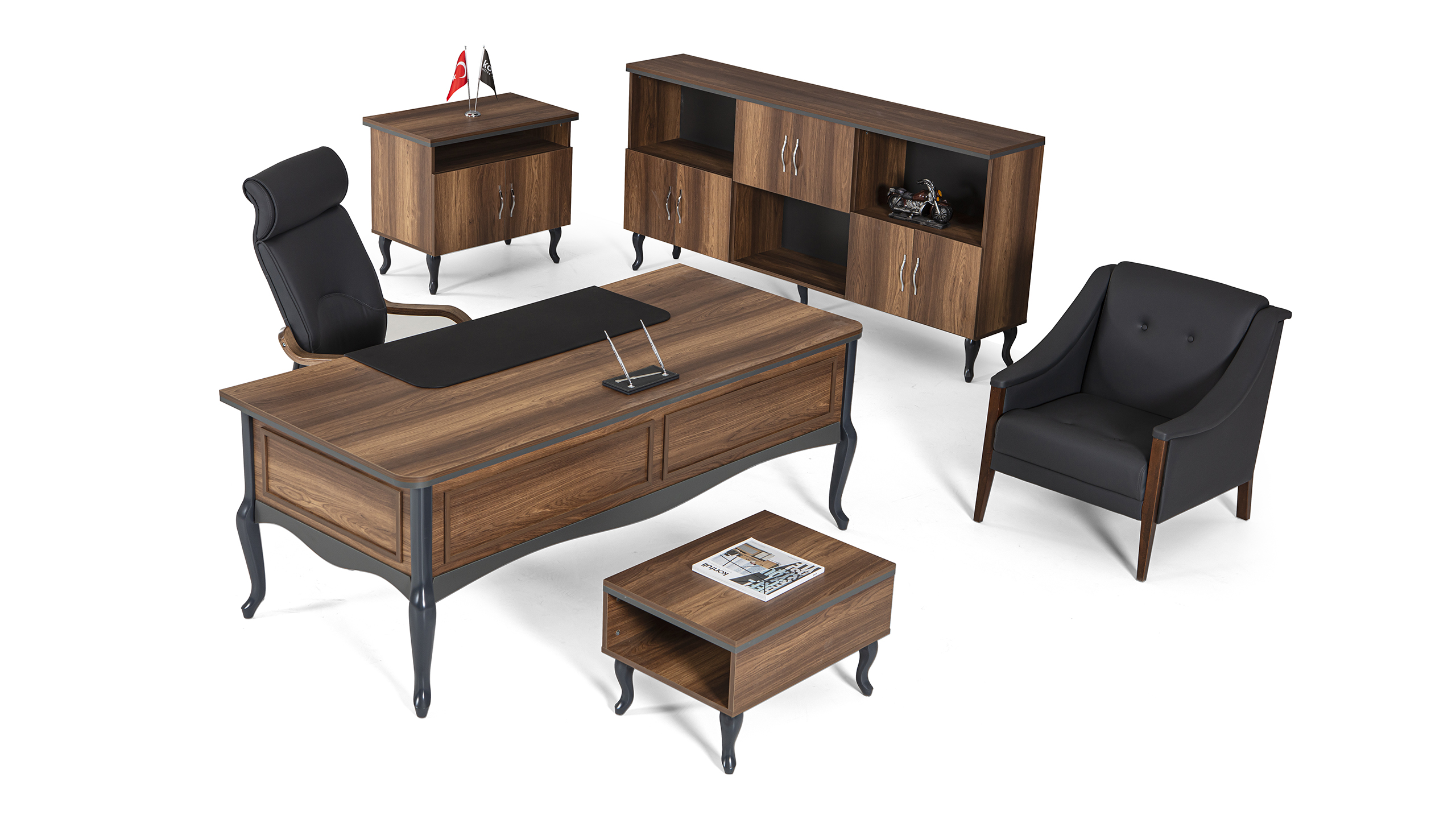Konfull Executive Desks-Ladin