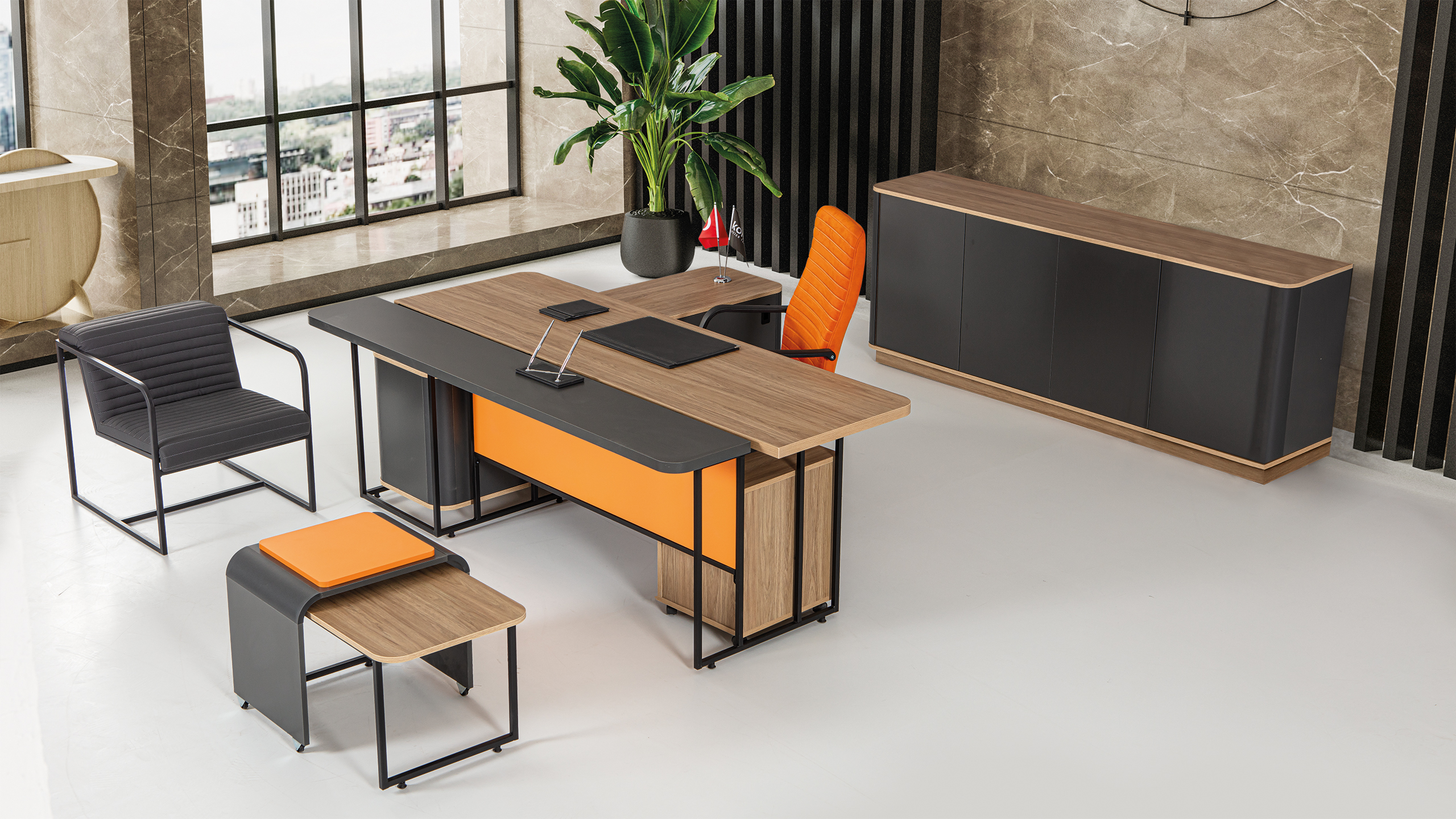 Konfull Executive Desks-Magic