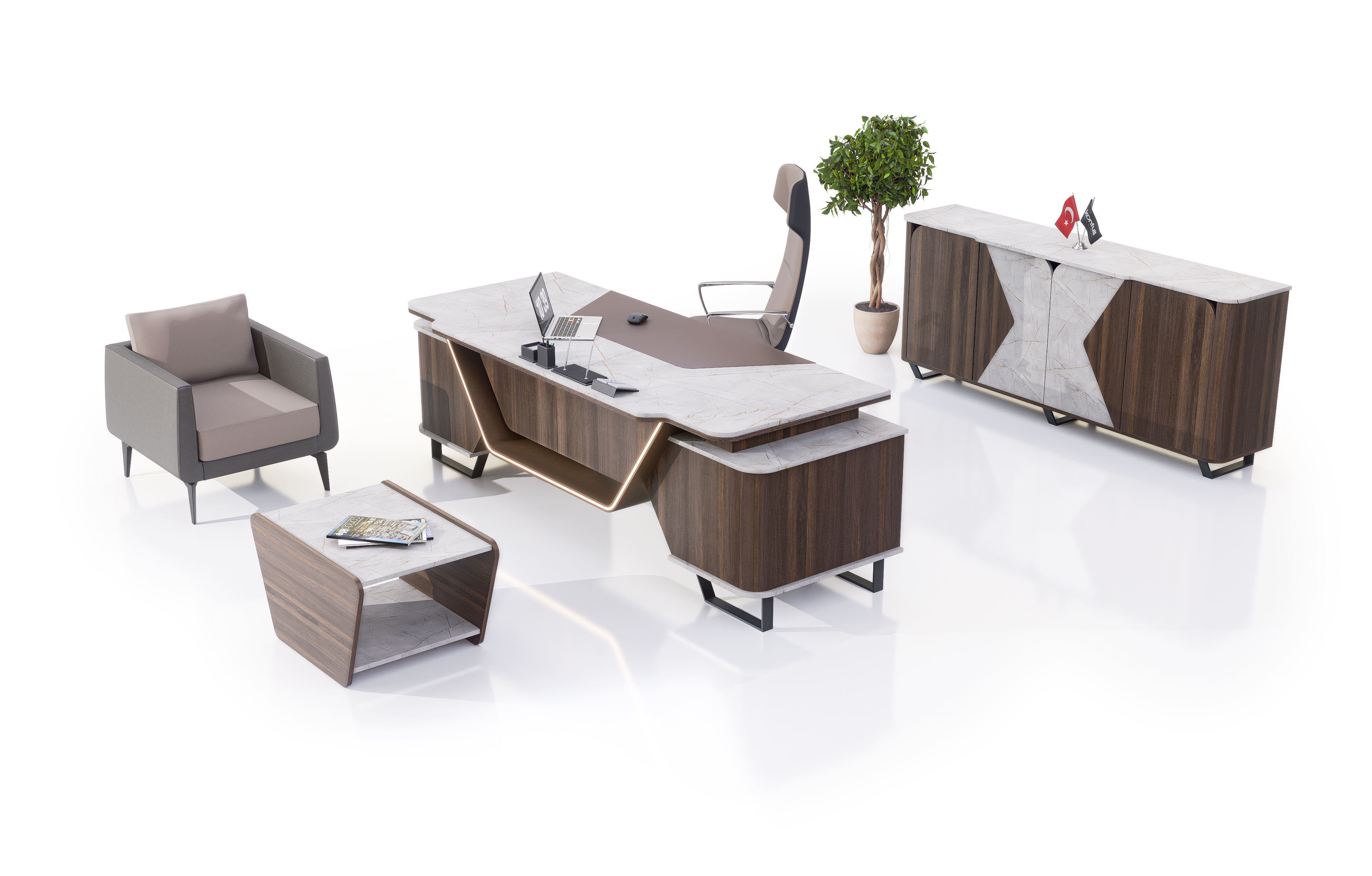 Konfull Executive Desks 2024 / Aral-Lagina