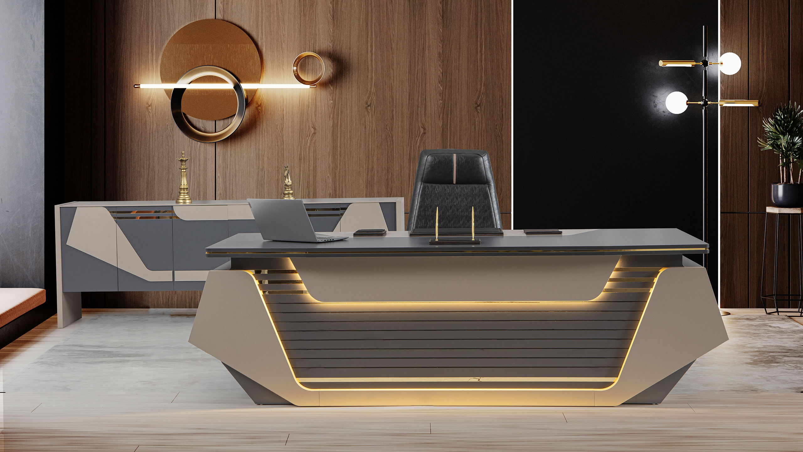 Konfull Executive Desks-Stary