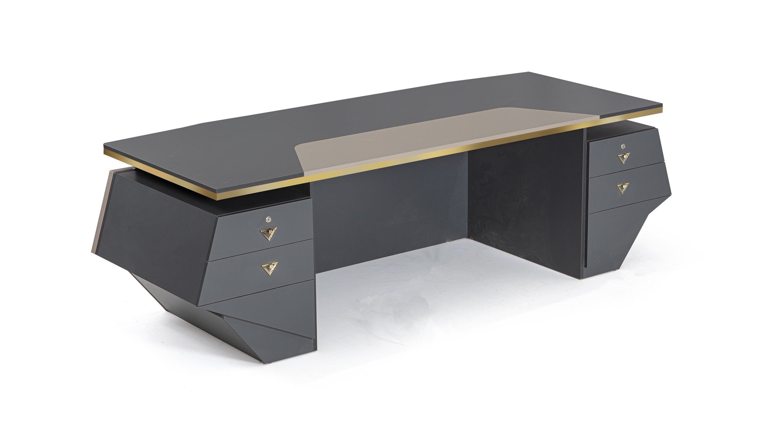 Konfull Executive Desks-Stary Masa