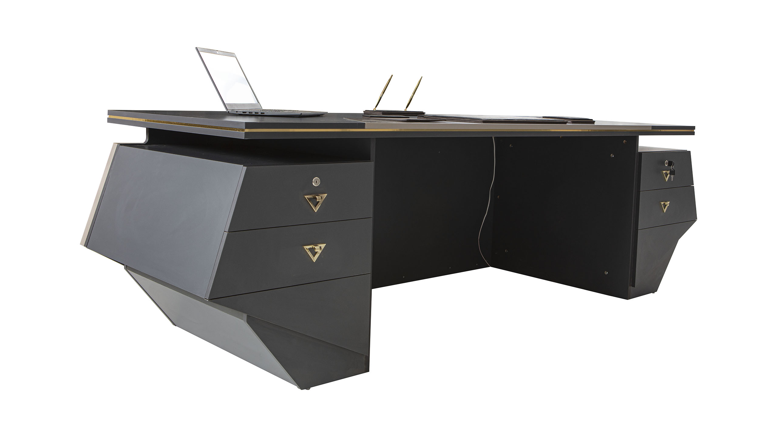 Konfull Executive Desks-Stary Masa