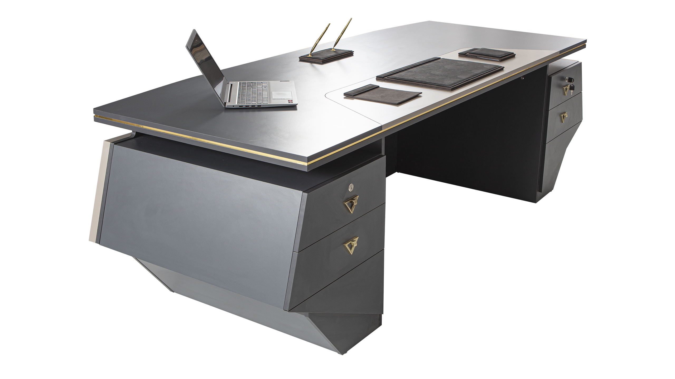 Konfull Executive Desks-Stary Masa