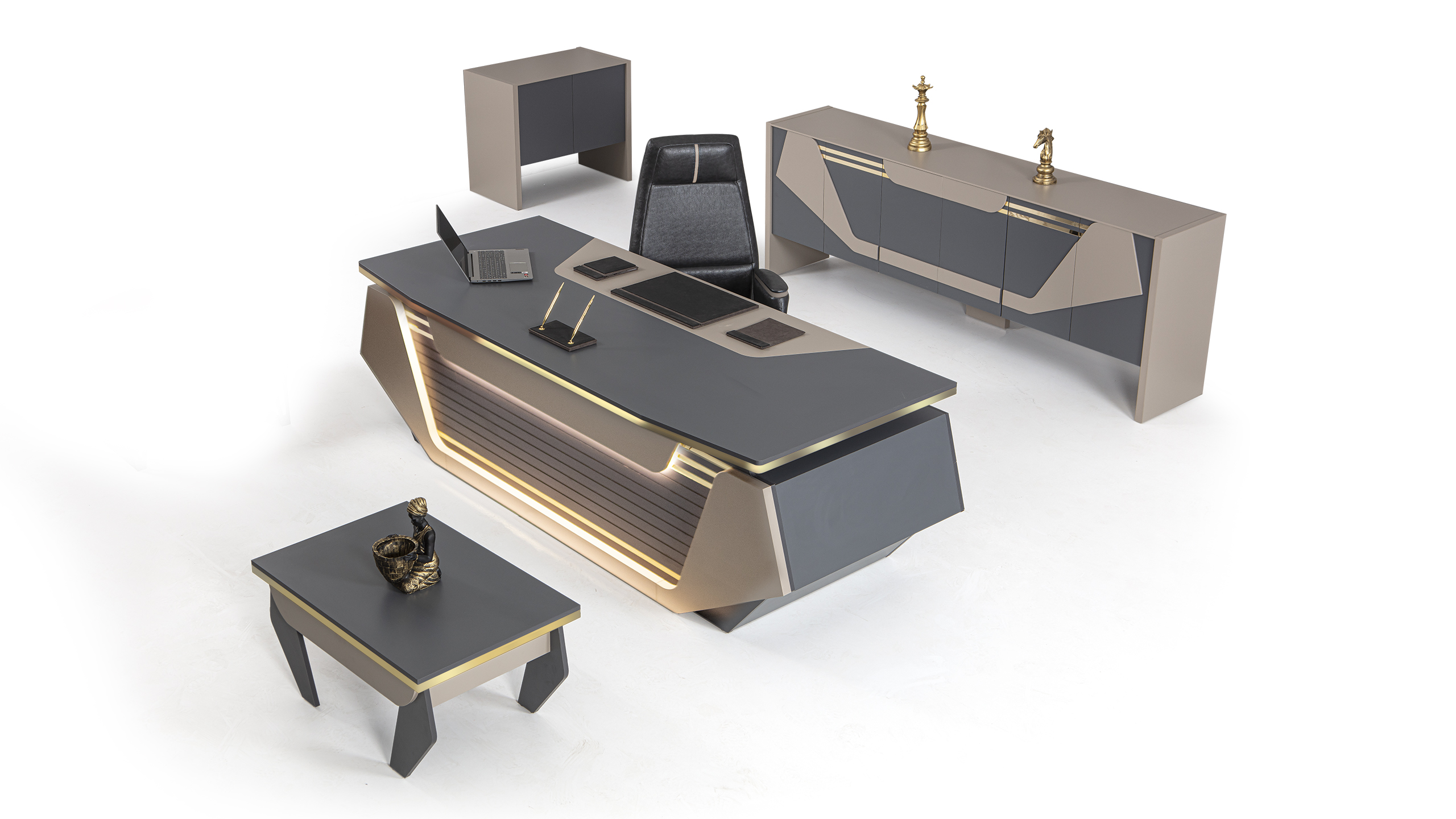 Konfull Executive Desks-Stary