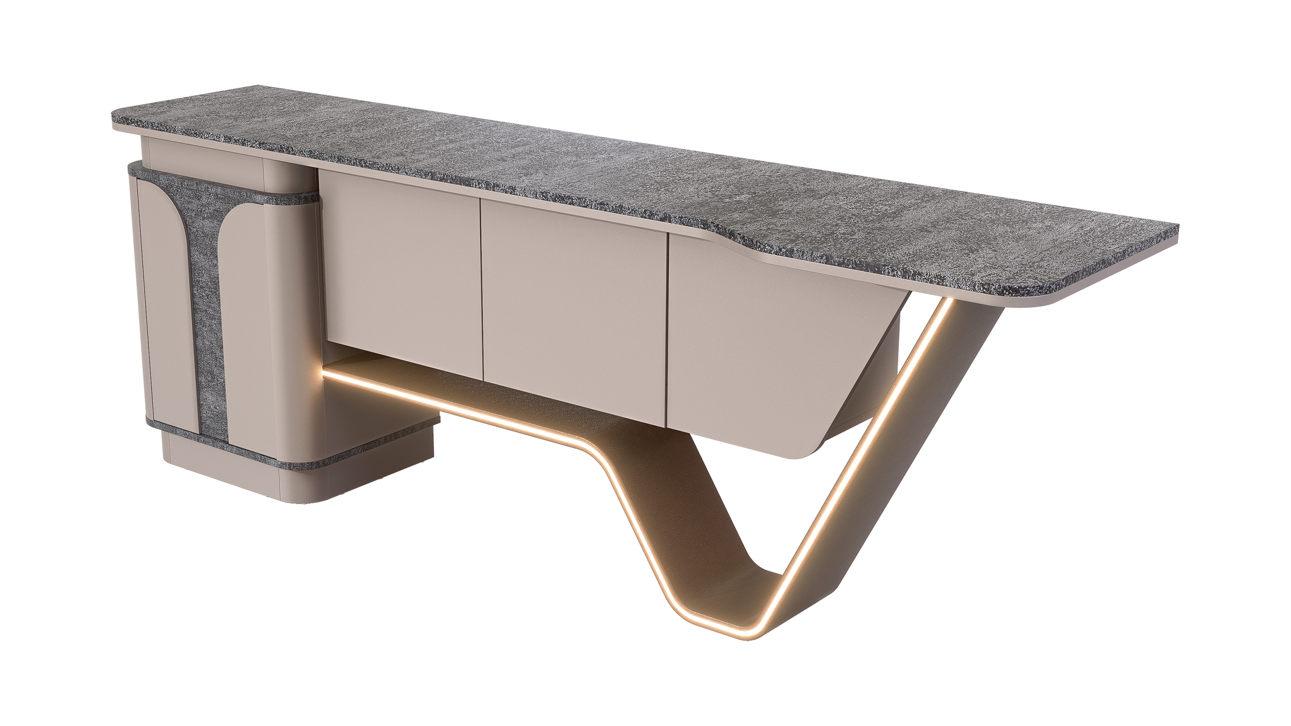 Konfull Executive Desks-2025 Dolap