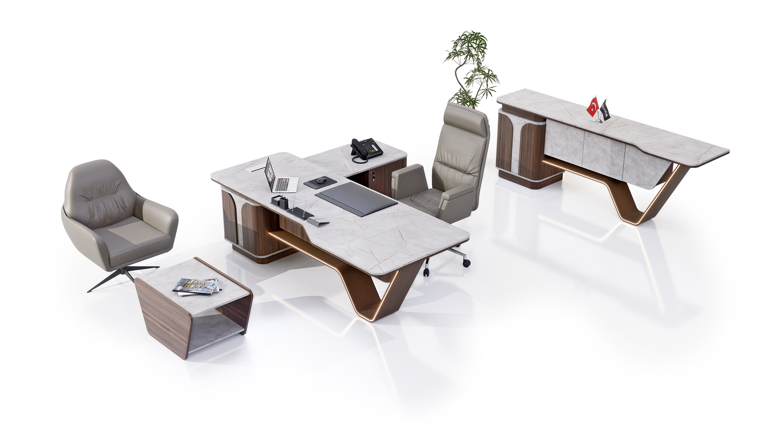 Konfull Executive Desks-2025