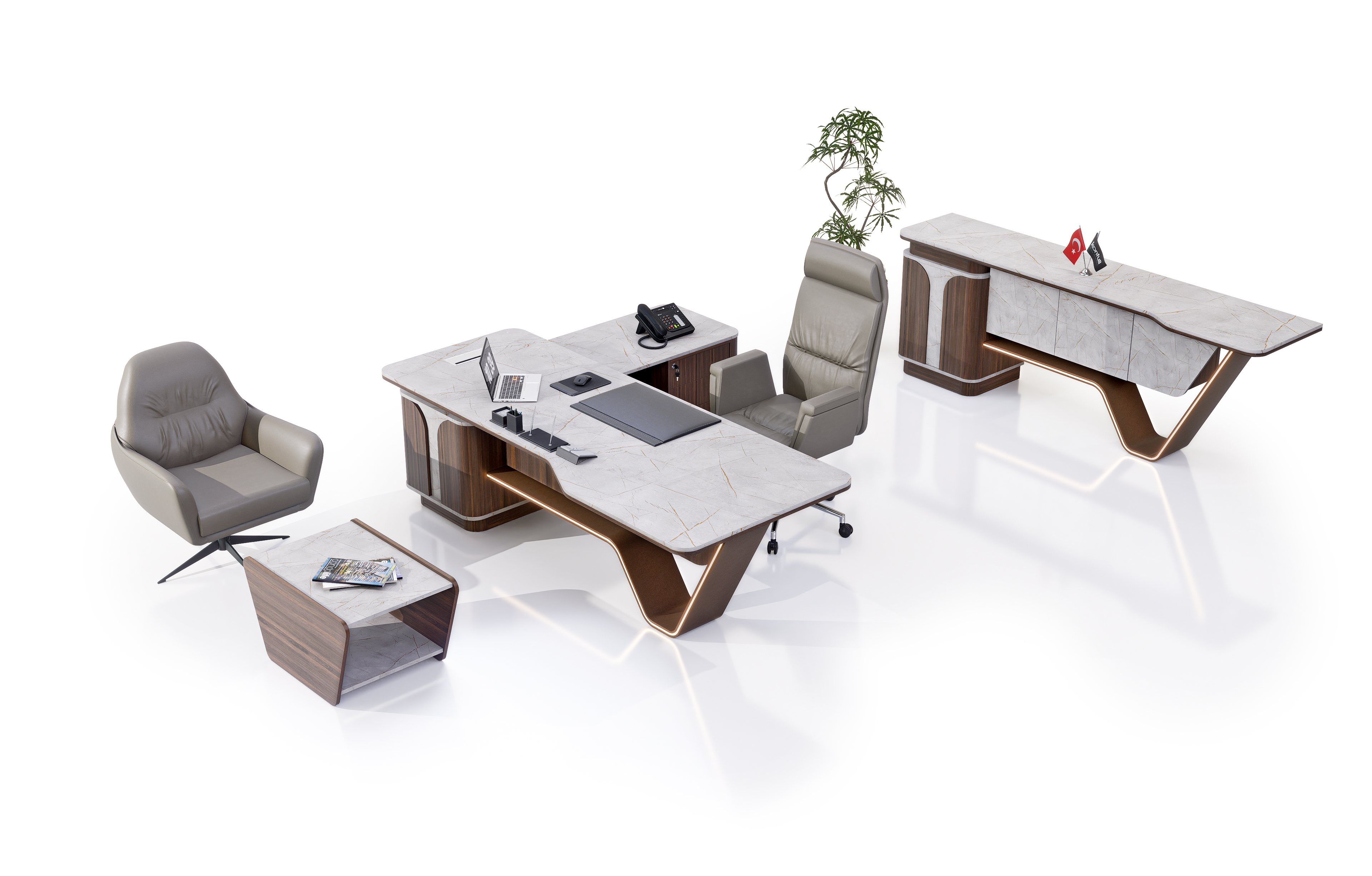 Konfull Executive Desks 2025 / Lagina-Aral